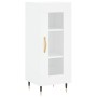 Aparador madera de ingeniería blanco 34,5x34x90 cm de vidaXL, Aparadores - Ref: Foro24-828772, Precio: 58,44 €, Descuento: %