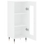 Aparador madera de ingeniería blanco 34,5x34x90 cm de vidaXL, Aparadores - Ref: Foro24-828772, Precio: 58,44 €, Descuento: %