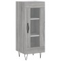 Aparador madera de ingeniería gris Sonoma 34,5x34x90 cm de vidaXL, Aparadores - Ref: Foro24-828794, Precio: 57,32 €, Descuent...