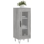 Aparador madera de ingeniería gris Sonoma 34,5x34x90 cm de vidaXL, Aparadores - Ref: Foro24-828794, Precio: 57,32 €, Descuent...