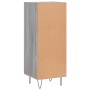 Aparador madera de ingeniería gris Sonoma 34,5x34x90 cm de vidaXL, Aparadores - Ref: Foro24-828794, Precio: 57,32 €, Descuent...