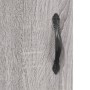 Aparador madera de ingeniería gris Sonoma 34,5x34x90 cm de vidaXL, Aparadores - Ref: Foro24-828794, Precio: 57,32 €, Descuent...