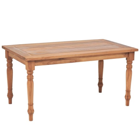 Mesa de centro Batavia de madera de teca 90x50x45 cm en Mesas de centro | Comprar online en Foru.es