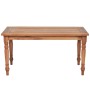 Mesa de centro Batavia de madera de teca 90x50x45 cm en Mesas de centro | Comprar online en Foru.es