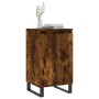 Aparadores 2 uds madera de ingeniería roble ahumado 40x35x70 cm de vidaXL, Aparadores - Ref: Foro24-831079, Precio: 98,19 €, ...