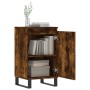 Aparadores 2 uds madera de ingeniería roble ahumado 40x35x70 cm de vidaXL, Aparadores - Ref: Foro24-831079, Precio: 98,19 €, ...