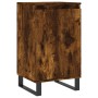 Aparadores 2 uds madera de ingeniería roble ahumado 40x35x70 cm de vidaXL, Aparadores - Ref: Foro24-831079, Precio: 98,19 €, ...