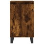 Aparadores 2 uds madera de ingeniería roble ahumado 40x35x70 cm de vidaXL, Aparadores - Ref: Foro24-831079, Precio: 98,19 €, ...
