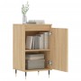 Aparadores 2 uds madera de ingeniería roble Sonoma 40x35x70 cm de vidaXL, Aparadores - Ref: Foro24-831043, Precio: 77,96 €, D...