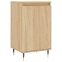 Aparadores 2 uds madera de ingeniería roble Sonoma 40x35x70 cm de vidaXL, Aparadores - Ref: Foro24-831043, Precio: 77,96 €, D...