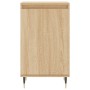 Aparadores 2 uds madera de ingeniería roble Sonoma 40x35x70 cm de vidaXL, Aparadores - Ref: Foro24-831043, Precio: 77,96 €, D...