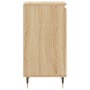 Aparadores 2 uds madera de ingeniería roble Sonoma 40x35x70 cm de vidaXL, Aparadores - Ref: Foro24-831043, Precio: 77,96 €, D...
