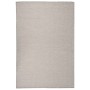 Alfombra de exterior de tejido plano gris taupe 120x170 cm de vidaXL, Alfombras - Ref: Foro24-340781, Precio: 41,19 €, Descue...