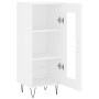 Aparador madera de ingeniería blanco 34,5x34x90 cm de vidaXL, Aparadores - Ref: Foro24-828788, Precio: 57,22 €, Descuento: %