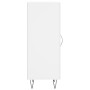 Aparador madera de ingeniería blanco 34,5x34x90 cm de vidaXL, Aparadores - Ref: Foro24-828788, Precio: 57,22 €, Descuento: %