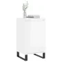 Aparadores 2 uds madera de ingeniería blanco brillo 40x35x70 cm de vidaXL, Aparadores - Ref: Foro24-831073, Precio: 76,56 €, ...