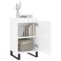 Aparadores 2 uds madera de ingeniería blanco brillo 40x35x70 cm de vidaXL, Aparadores - Ref: Foro24-831073, Precio: 76,56 €, ...