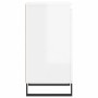 Aparadores 2 uds madera de ingeniería blanco brillo 40x35x70 cm de vidaXL, Aparadores - Ref: Foro24-831073, Precio: 76,56 €, ...