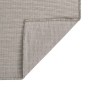Alfombra de exterior de tejido plano gris taupe 120x170 cm de vidaXL, Alfombras - Ref: Foro24-340781, Precio: 41,19 €, Descue...