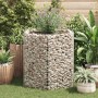 Arriate hexagonal de gaviones 100x90x100 cm en Macetas y jardineras | Comprar online en Foru.es
