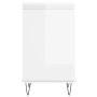 Aparadores 2 uds madera de ingeniería blanco brillo 40x35x70 cm de vidaXL, Aparadores - Ref: Foro24-831057, Precio: 90,47 €, ...