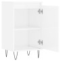 Aparadores 2 uds madera de ingeniería blanco brillo 40x35x70 cm de vidaXL, Aparadores - Ref: Foro24-831057, Precio: 90,47 €, ...