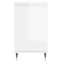 Aparadores 2 uds madera de ingeniería blanco brillo 40x35x70 cm de vidaXL, Aparadores - Ref: Foro24-831041, Precio: 65,62 €, ...