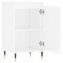 Aparadores 2 uds madera de ingeniería blanco brillo 40x35x70 cm de vidaXL, Aparadores - Ref: Foro24-831041, Precio: 65,62 €, ...