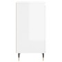 Aparadores 2 uds madera de ingeniería blanco brillo 40x35x70 cm de vidaXL, Aparadores - Ref: Foro24-831041, Precio: 65,62 €, ...