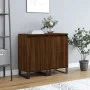Sideboards 2 pcs oak brown engineered wood 40x35x70 cm by vidaXL, Sideboards - Ref: Foro24-831083, Price: 71,09 €, Discount: %