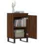 Aparadores 2 uds madera de ingeniería marrón roble 40x35x70 cm de vidaXL, Aparadores - Ref: Foro24-831083, Precio: 71,09 €, D...