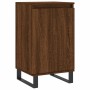 Aparadores 2 uds madera de ingeniería marrón roble 40x35x70 cm de vidaXL, Aparadores - Ref: Foro24-831083, Precio: 71,09 €, D...
