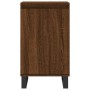 Aparadores 2 uds madera de ingeniería marrón roble 40x35x70 cm de vidaXL, Aparadores - Ref: Foro24-831083, Precio: 71,09 €, D...