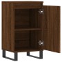 Aparadores 2 uds madera de ingeniería marrón roble 40x35x70 cm de vidaXL, Aparadores - Ref: Foro24-831083, Precio: 71,09 €, D...