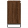 Aparadores 2 uds madera de ingeniería marrón roble 40x35x70 cm de vidaXL, Aparadores - Ref: Foro24-831083, Precio: 71,09 €, D...