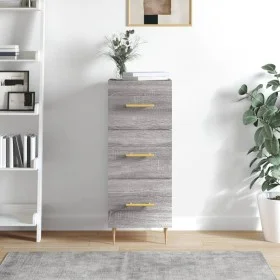 Sonoma graues Sideboard aus Holzwerkstoff, 34,5 x 34 x 90 cm von vidaXL, Sideboards - Ref: Foro24-828594, Preis: 70,05 €, Rab...
