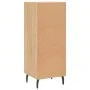 Sonoma oak plywood sideboard 34.5x34x90 cm by vidaXL, Sideboards - Ref: Foro24-828623, Price: 71,60 €, Discount: %