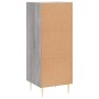 Aparador madera de ingeniería gris Sonoma 34,5x34x90 cm de vidaXL, Aparadores - Ref: Foro24-828594, Precio: 70,92 €, Descuent...