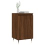 Aparadores 2 uds madera de ingeniería marrón roble 40x35x70 cm de vidaXL, Aparadores - Ref: Foro24-831051, Precio: 86,79 €, D...