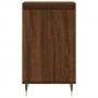 Aparadores 2 uds madera de ingeniería marrón roble 40x35x70 cm de vidaXL, Aparadores - Ref: Foro24-831051, Precio: 86,79 €, D...