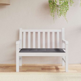 Cojín de banco de jardín tela Oxford gris antracita 100x50x4 cm en Decoración | Comprar online en Foru.es