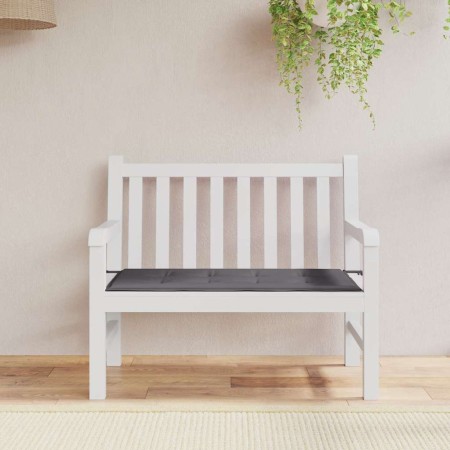Cojín de banco de jardín tela Oxford gris antracita 100x50x4 cm en Decoración | Comprar online en Foru.es