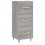 Sonoma gray engineered wood sideboard 34.5x34x90 cm by vidaXL, Sideboards - Ref: Foro24-828586, Price: 68,96 €, Discount: %
