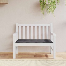Cojín de banco de jardín tela Oxford gris antracita 120x50x4 cm en Decoración | Comprar online en Foru.es