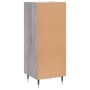 Aparador madera de ingeniería gris Sonoma 34,5x34x90 cm de vidaXL, Aparadores - Ref: Foro24-828586, Precio: 70,18 €, Descuent...