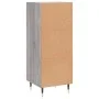 Sonoma gray engineered wood sideboard 34.5x34x90 cm by vidaXL, Sideboards - Ref: Foro24-828586, Price: 68,96 €, Discount: %