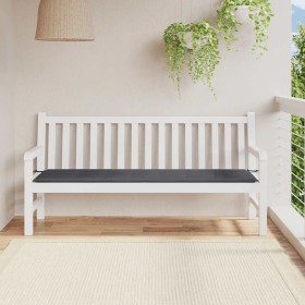 Cojín de banco de jardín tela Oxford gris antracita 180x50x3 cm en Decoración | Comprar online en Foru.es