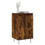 Aparadores 2 uds madera de ingeniería roble ahumado 40x35x70 cm de vidaXL, Aparadores - Ref: Foro24-831063, Precio: 61,00 €, ...