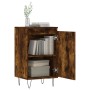 Aparadores 2 uds madera de ingeniería roble ahumado 40x35x70 cm de vidaXL, Aparadores - Ref: Foro24-831063, Precio: 61,00 €, ...