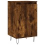 Aparadores 2 uds madera de ingeniería roble ahumado 40x35x70 cm de vidaXL, Aparadores - Ref: Foro24-831063, Precio: 61,00 €, ...
